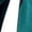 Peacock Green, variant on Women'S Chiffon Dress Beach Wide Leg Palazzo Pants Trouser White XL