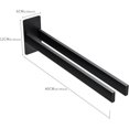 thumbnail image 3 of Toallero sin perforaciones Toallero de acero inoxidable 304 montado en la pared Toallero Toallero de cocina Toallero de baño Autoadhesivo-Barra única N, 3 of 5