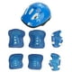 thumbnail image 2 of Juego De Cascos Para Bicicletas Para Niños, Equipo De Protección De Casco Para Bicicletas Para Niños De Protección Completa Para El Ciclismo De 5 A 14 Años, 2 of 7