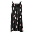 thumbnail image 4 of IROINNID Women's Shift Dress Summer Comfortable Fashion Loose Sleeveless Dress Prints Drop Waist Dress, 4 of 4
