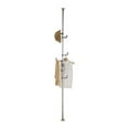 thumbnail image 5 of prince hanger, one-touch coat rack, silver, steel, free standing, phus-0012, made in korea, 5 of 5