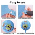 thumbnail image 3 of 12 Pcs For Spongebob Themed Cartoon Birthday Foil Balloons,Birthday Party Decorations,Cartoon Balloon,Party Supplies Set for Birthday Party Decoration Set, 3 of 5