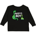 thumbnail image 3 of Inktastic Pappys Boy Grandson Gift Boys Long Sleeve Toddler T-Shirt, 3 of 5
