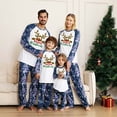 thumbnail image 1 of MASRIN Matching Pjs For Family Christmas Pajamas for Family Pjs Matching Set Family Christmas Pajamas Soft Xmas Pajamas Matching Sets Top Pants Christmas Hat Pjs, 1 of 6