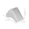 thumbnail image 2 of OHOIOLLA 20Ud Soportes Ajustables Para Estantes De Gabinete Para Organización, 2 of 6