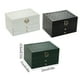 thumbnail image 4 of Organizador Joyero Injueey 3 Capas Verde Oscuro 23*17*13.5 cm, 4 of 6