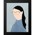 thumbnail image 2 of Sozi 15x18 Black Modern Framed Museum Art Print Titled - Eva, 2 of 5