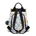 thumbnail image 2 of FORMRS Women's Travel Backpack Purse Anti-theft Hidden Pockets Casual Shoulder Bag, Purple Easter Eggs, 2 of 7