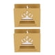 thumbnail image 3 of Servilletero de mesa ANGGREK de Papel Suave 2 Uds Elegante para Hotel para café, 3 of 8