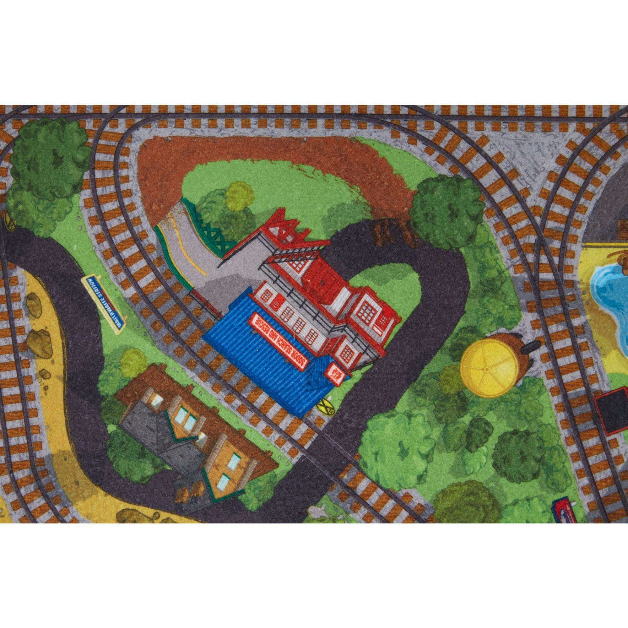 thomas and friends playmat
