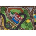 thumbnail image 4 of Thomas & Friends Wooden Railway Adventure Felt Playmat, 4 of 5