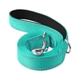 thumbnail image 1 of Correa reflectante para perros, cómoda correa acolchada suave, correa de entrenamiento para perros de 6 pies para verde, 1 of 9