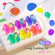 thumbnail image 3 of Set de esmaltes en gel Double Rhythm, 6 unidades, 15 ml, Soak Off Jelly Neon, 3 of 9
