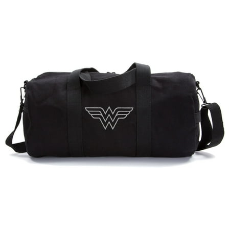 Wonder Woman Symbol Sport Heavyweight Canvas Duffel (Best Rated Duffel Bags)