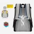 thumbnail image 4 of Large Travel Backpack with Lunch Box, for Men Women Gifts for Him Her, Extra Large Lunch Backpack, Backpack for Women Men, 4 of 8