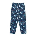 thumbnail image 5 of Fotbe Sea Sharks Women's Pajama Pants,Sleepwear Pants,Pj Bottoms Drawstring And Pockets-Small, 5 of 9