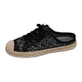 thumbnail image 2 of Willtoo Wedding Shoes Bridal Sneakers Flats Bride Tennis Shoes Flowers Lace Sneakers, 2 of 6