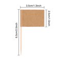 thumbnail image 4 of tamizeot 100Pcs Accessories Toothpicks Flags Labels Cocktail Party Favors Decorative Supplies Appetizers Dining as picture shown 1Set, 4 of 5