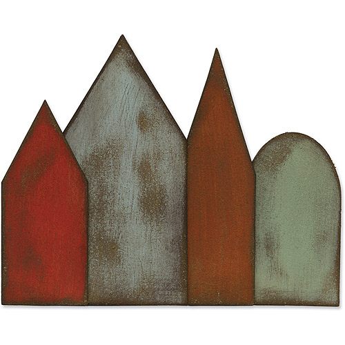 Sizzix Movers & Shapers Magnetic Die 2/Pkg By Tim Holtz-Bird & Cage