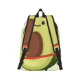 thumbnail image 3 of Balery Avocado1 Vintage Canvas Backpack for Men and Women - Large Capacity, Durable Travel Laptop Bag for School, Work, Hiking, and Outdoor Activities, 3 of 7