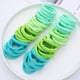 thumbnail image 5 of Lazos para el cabello sin costuras Soportes de cola de caballo de alta elasticidad Bandas para el cabello para mujeres Niñas Adolescentes Niños Accesorios trenzados gruesos Sin daños Elástico Regalo, 5 of 6