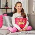 thumbnail image 6 of Juicy Couture: DIY Lux Pillow - Create Your Own Juicy Couture Signature Pillow, Customize With Gems, Make It Real, Tweens, Girls & Kids Ages 8+, 6 of 7