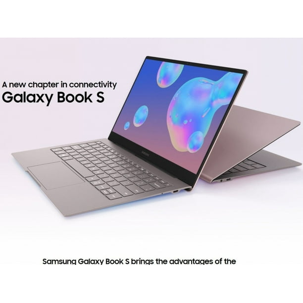 Samsung Galaxy Book S Laptop 13.3