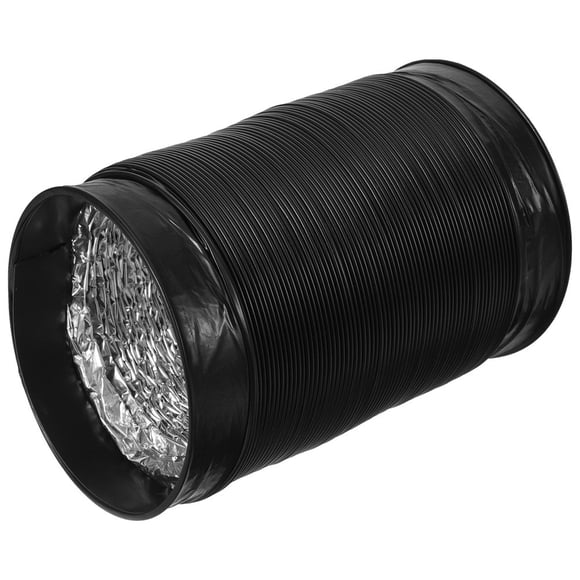 LEEYNEER Flex Duct Flexible Aluminum Pipe Hose Dryer Vent Kit Foil Pvc