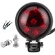 thumbnail image 1 of LED Tail Light Brake Rear Lamp with Mounting Fixing Screw Rod Universal for 12V MotorcycleBlack Housing Red Lens, 1 of 5