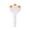 White, variant on sunsanly Cat Spray Brush for Indoor Cats Self-Cleaning Pet Comb Massage Brush Pet Hair Removal Tool for Long And Short-Haired Cats Dogs