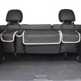 thumbnail image 4 of Car  Back Organizer, Waterproof Scratch Resistant Foldable Car Trunk Organizer  For SUV, 4 of 8