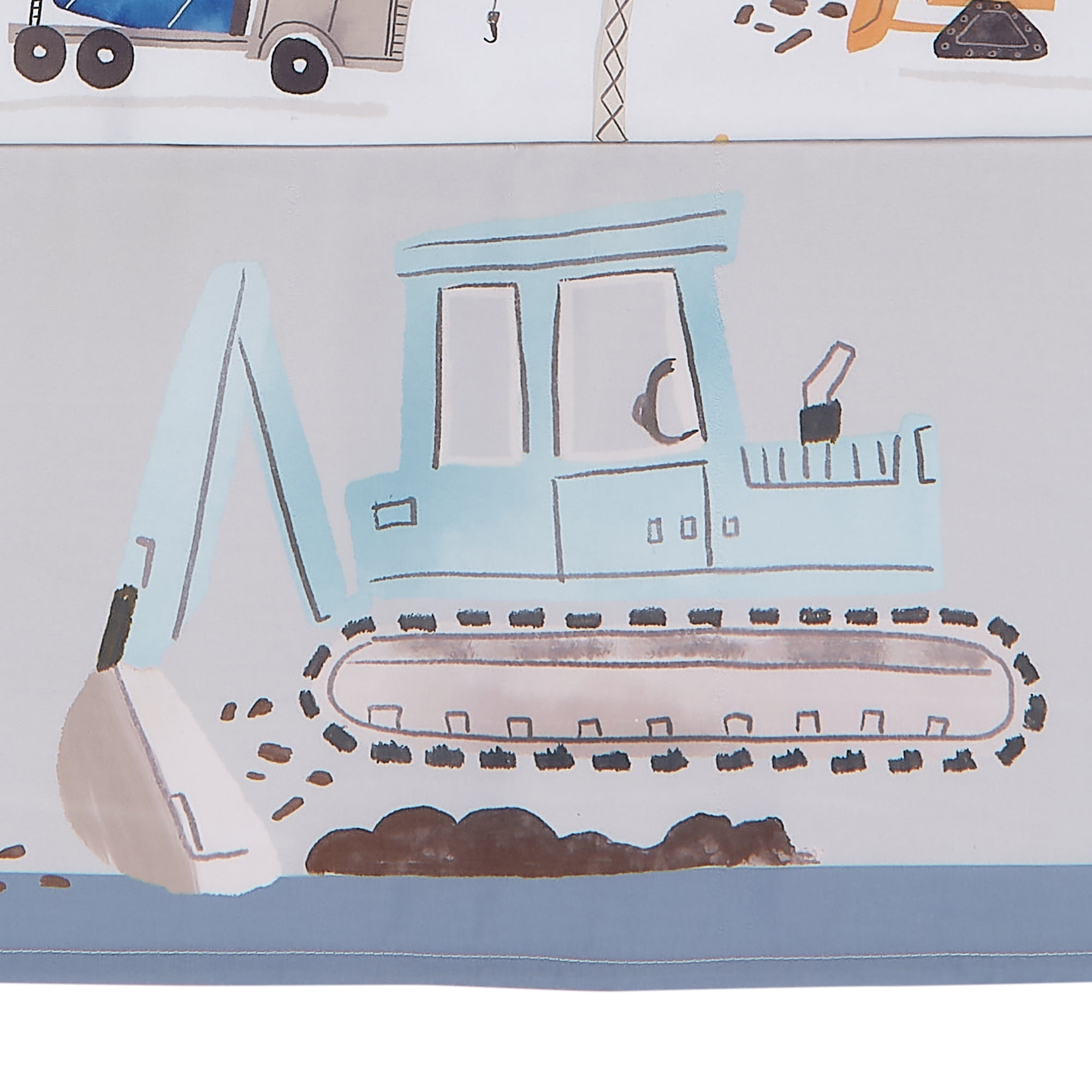 Bedtime Originals Construction Zone 3-Piece Trucks Nursery Baby Crib Bedding Set