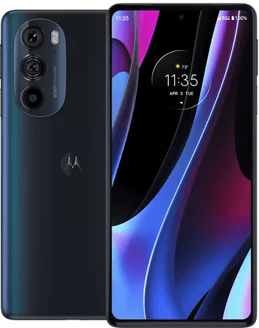 Restored Motorola Moto Edge+ 5G UW (2022) Unlocked 256GB Cosmos Blue (Refurbished)