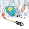 thumbnail image 3 of Miumaeov 23ft 330LBS Self Retracting Lifeline Fall Arrester Fall Protection Tool Alloy Steel with Hook & Rope, 3 of 23