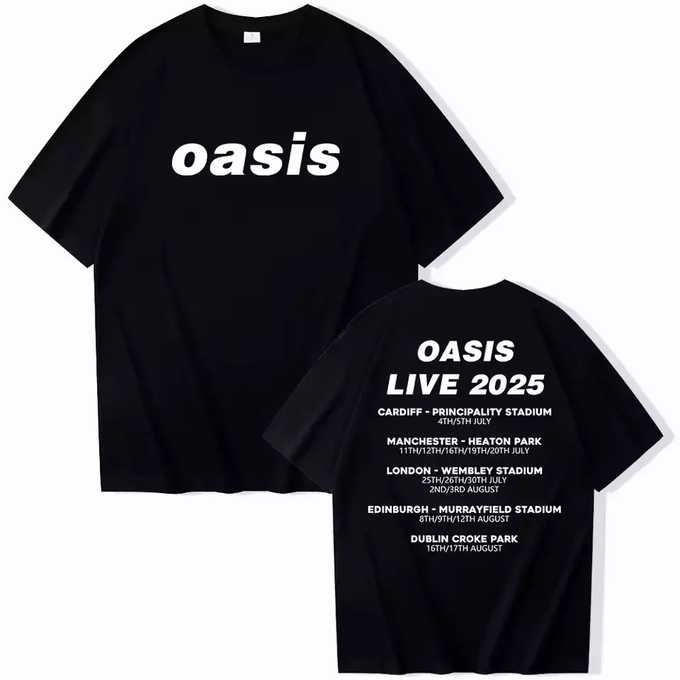 m&winさま 90s oasis Roll With It Tシャツ 黒 XL m&winさま 90s oasis
