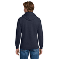 thumbnail image 3 of Gildan Heavy Blend Hooded Sweatshirt, Men's Classic Fit Fleece Pullover Hoodie, Navy, 3XL, 3 of 5