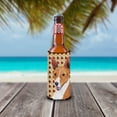 thumbnail image 2 of Carolines Treasures SC9227MUK Basenji Fall Leaves Portrait Ultra Hugger for slim cans Slim Can multicolor, 2 of 6