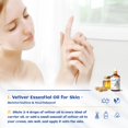 thumbnail image 3 of Aceite esencial HIQILI Vetiver 100 ml 100% puro natural, 3 of 9
