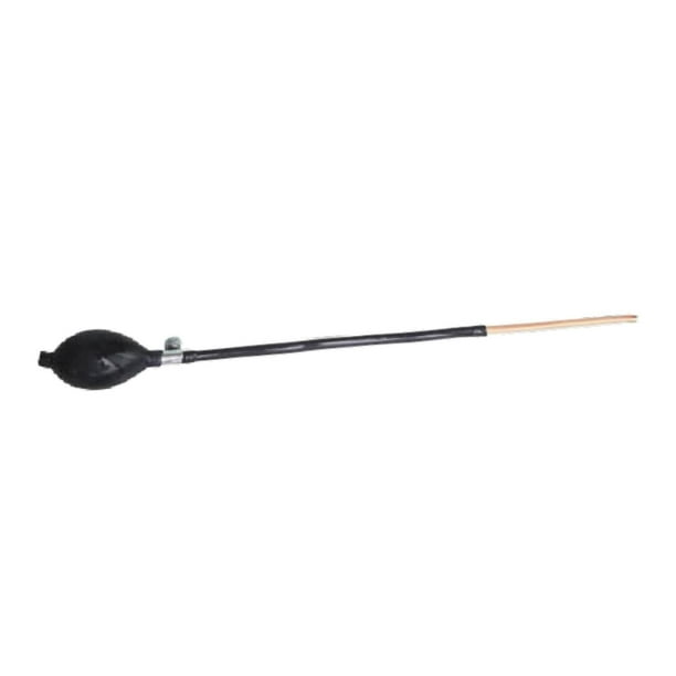 Máquina portátil de deshilachado con bomba de soplado de azúcar y tubo de cobre para dulces artísticos Negro 43x4cm