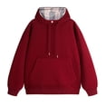 thumbnail image 1 of QIPOPIQ Mens Heavy Blend Hooded Sweatshirt Clearance, 1 of 2