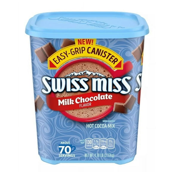 Swiss Miss Milk Chocolate Flavor Hot Cocoa Mix, 4.7 lbs.