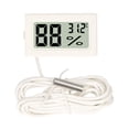 thumbnail image 1 of Termómetro Digital Para Acuario Lcd Medidor De Temperatura Para Pecera Con Sonda Ntc Imperm TOMSHOO Termómetro de acuario, 1 of 7