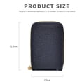 thumbnail image 2 of Genuine Leather Wallet, RFID Blocking Credit Card Holder With Large Storage Space And Accordion Style Design For Men And Women, 2 of 5