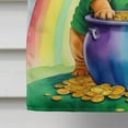 thumbnail image 3 of Shar Pei St Patrick's Day House Flag 28 in x 40 in, 3 of 7