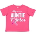 thumbnail image 3 of Inktastic Breast Cancer Awareness My Auntie is a Fighter Boys or Girls Toddler T-Shirt, 3 of 5