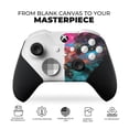 thumbnail image 3 of DreamController Americcan Warrior Skull Custom X-box Controller Wireless compatible with X-box One/Series X/S Proudly Customized in USA with Permanent HYDRODIP Print (MODDED [video game], 3 of 6
