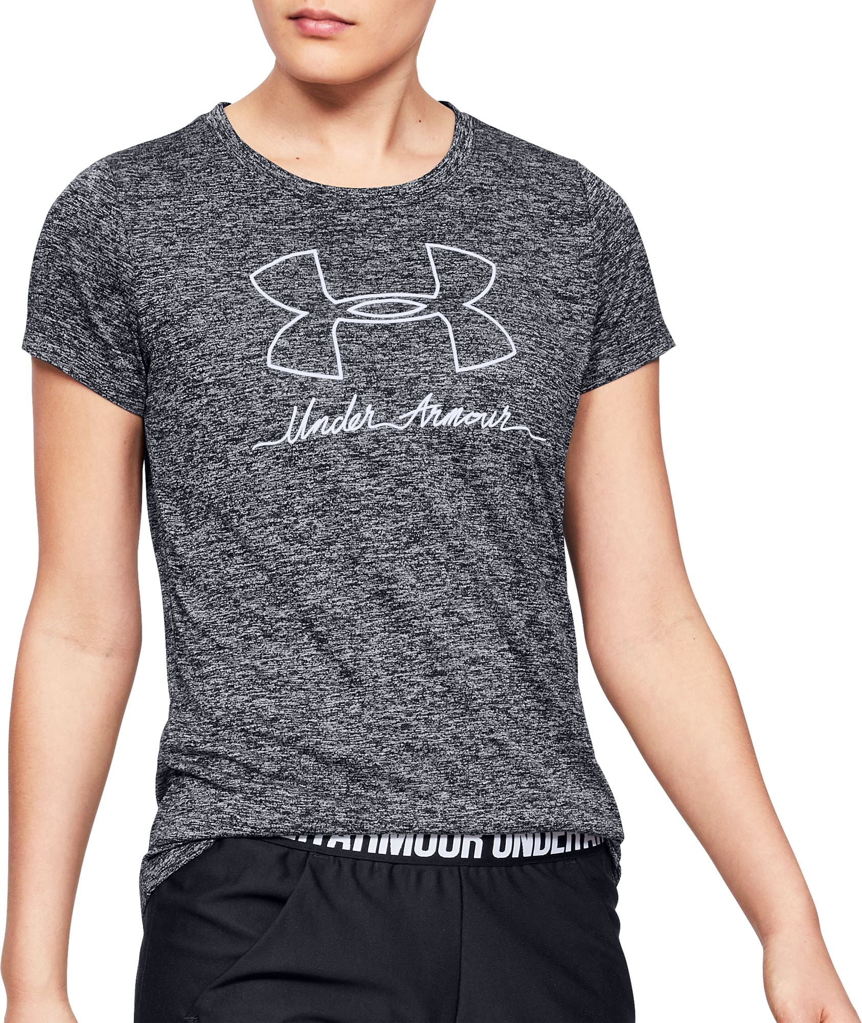 under armour women's tee shirts