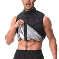 thumbnail image 1 of Men's Shapewear Performance Vest for Enhanced Thermogenic Training and Sweat Maximization Fitness Compression Tank for Intensive Workouts and Outdoor Activities, 1 of 5