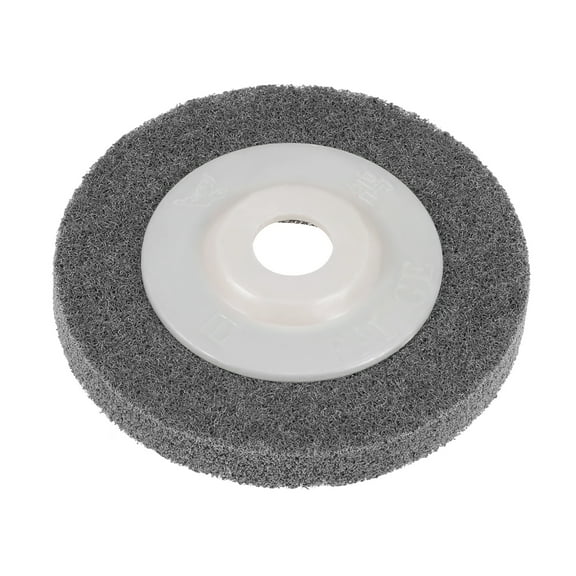 Uxcell 4 inch Nylon Fiber Polishing Wheel Abrasive Wheels for Angles