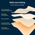 thumbnail image 6 of 1-Piece Cal King Heated Mattress Pad,White, 6 of 17